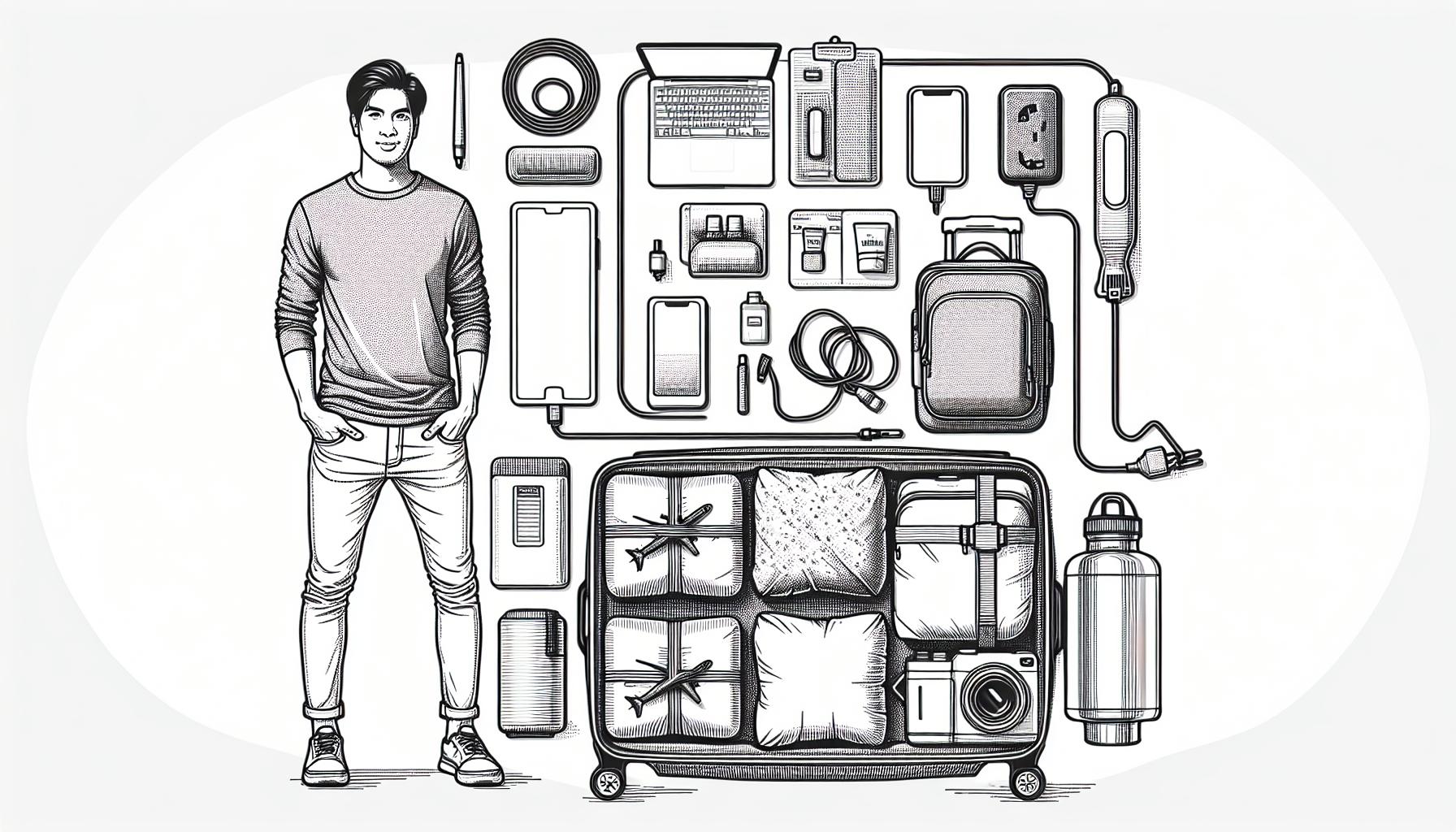 The Ultimate Digital Nomad Packing List For Men