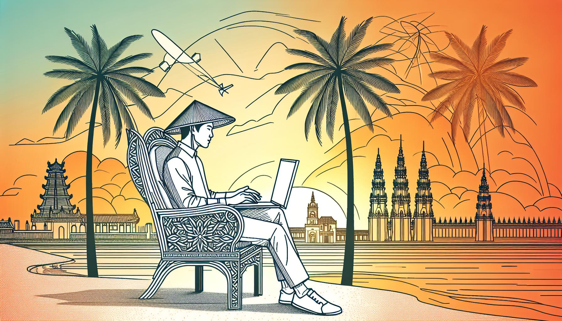 Becoming a Digital Nomad at 50 – The Ultimate Guide