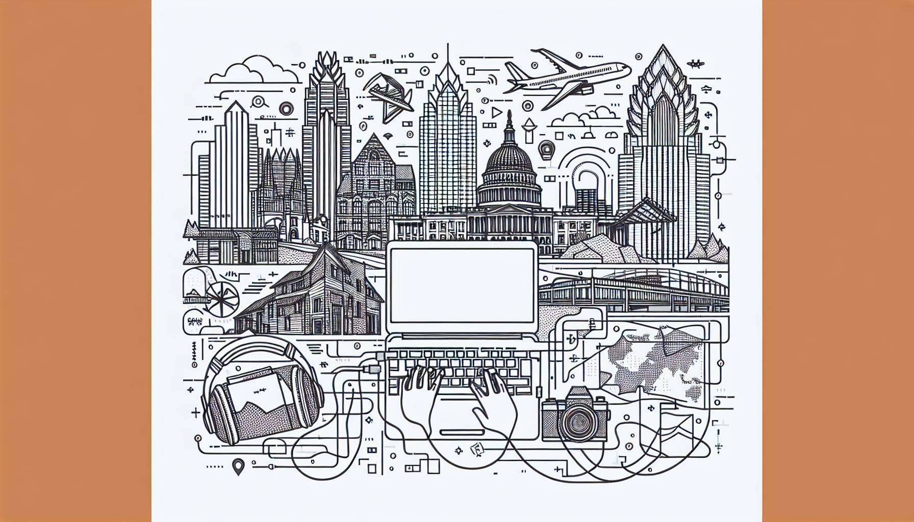 Destinations Top 5 Best US Cities for Digital Nomads ReallyRemoteWorker Discover the best cities for digital nomads in the USA in this insightful article. Explore why Austin, Portland, Denver, Miami, and Boulder stand out with qualities like vibrant music and art scenes, affordable living, picturesque landscapes and a balanced lifestyle. Plus, get an overview of the average monthly expenses in each city.